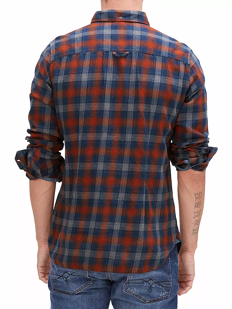 S.OLIVER | Hemd Slim-Fit  | 