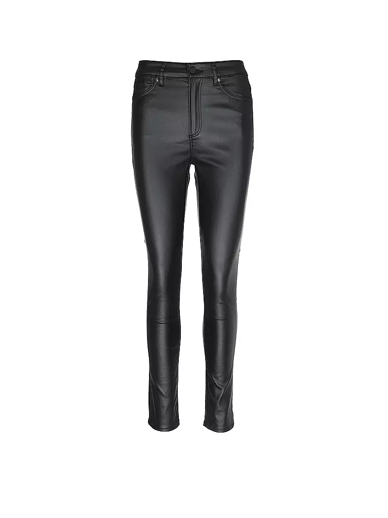 S.OLIVER | High Rise Skinny Jeans | schwarz
