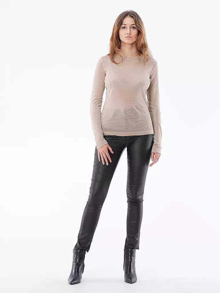 S.OLIVER | High Rise Skinny Jeans | schwarz
