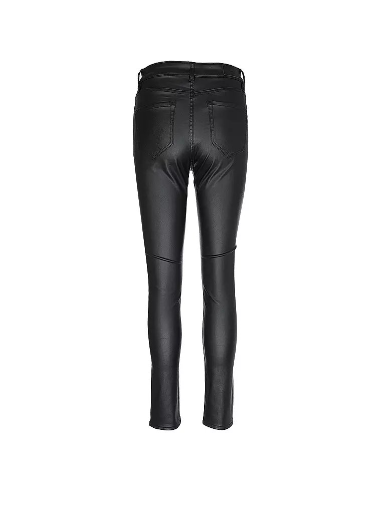S.OLIVER | High Rise Skinny Jeans | schwarz