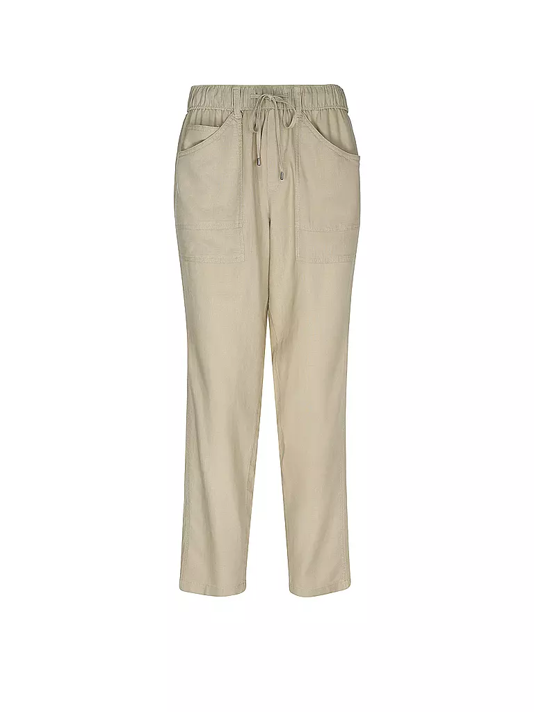 S.OLIVER | Hose Jogging Fit  | camel