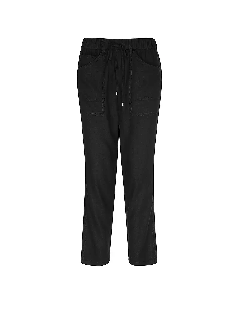 S.OLIVER | Hose Jogging Fit  | schwarz