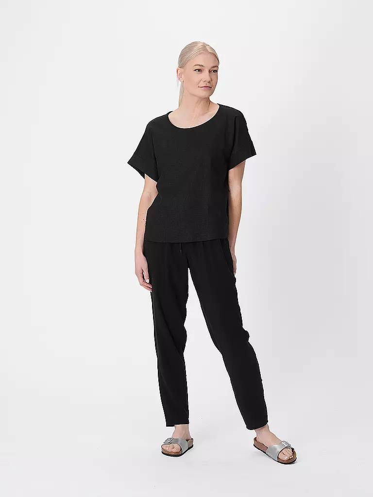 S.OLIVER | Hose Jogging Fit | schwarz