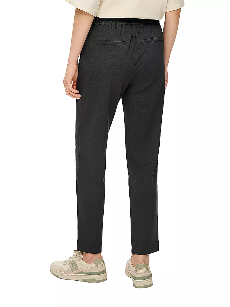S.OLIVER | Hose Jogging Fit | dunkelgrün