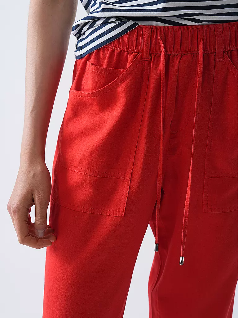 S.OLIVER | Hose Jogging Fit | camel