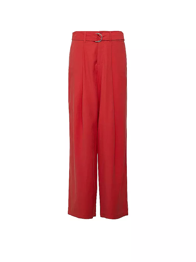 S.OLIVER | Hose Wide Leg  | rot