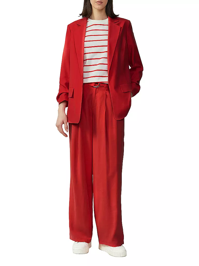 S.OLIVER | Hose Wide Leg  | rot