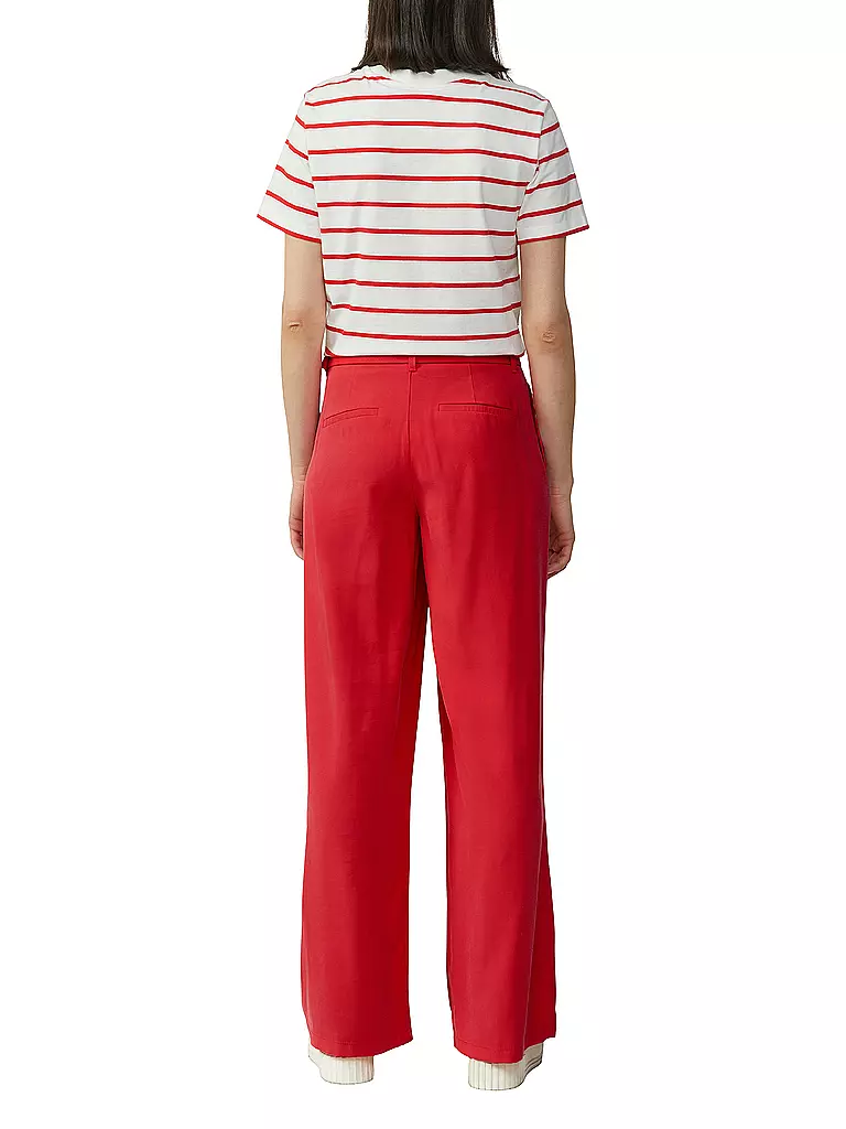 S.OLIVER | Hose Wide Leg  | rot