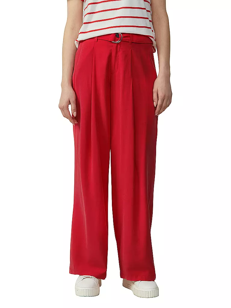 S.OLIVER | Hose Wide Leg  | rot