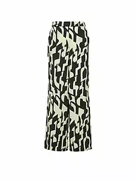 S.OLIVER | Hose Wide Leg  | schwarz