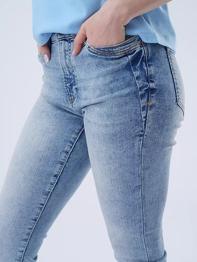 S.OLIVER | Jeans  Skinny Fit IZABELL | blau
