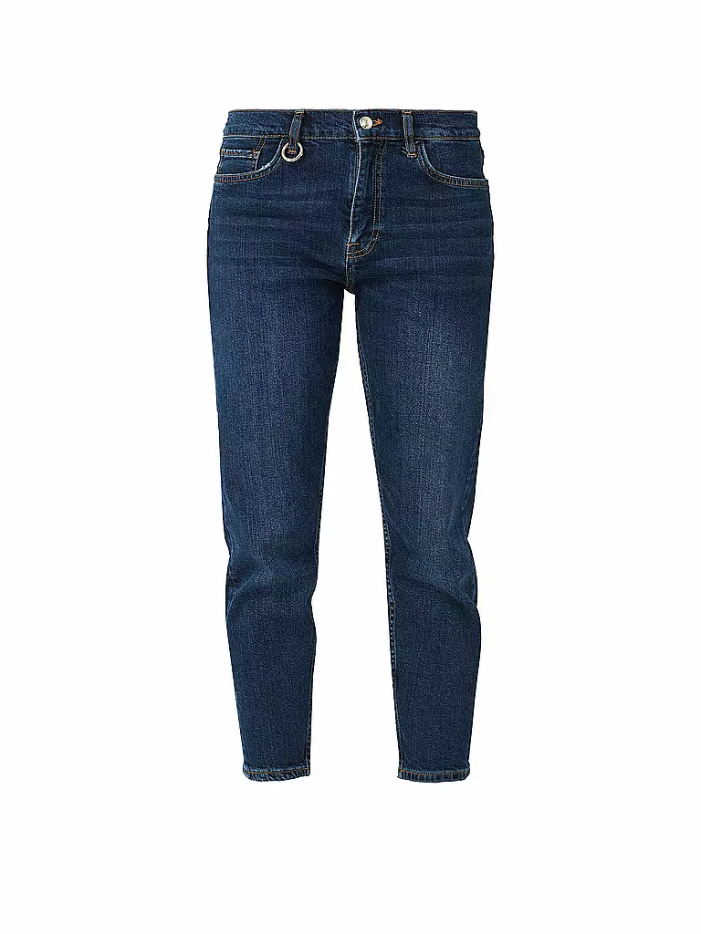 S.OLIVER | Jeans Boy-Fit Ankle | blau