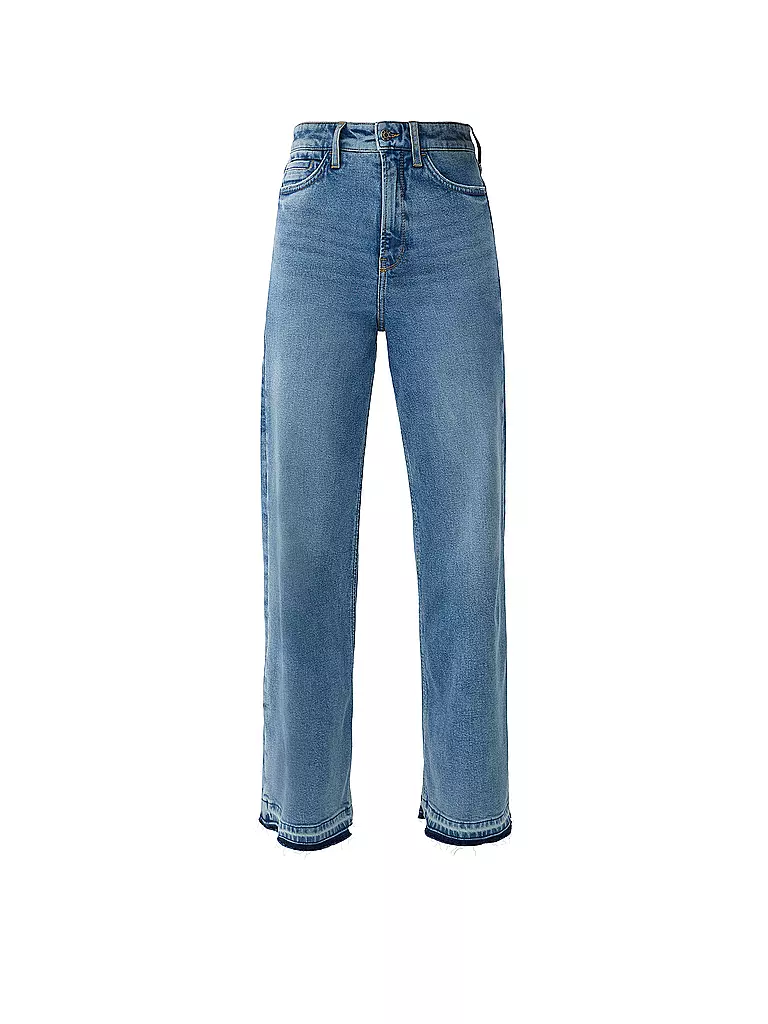 S.OLIVER | Jeans Flared Fit | blau