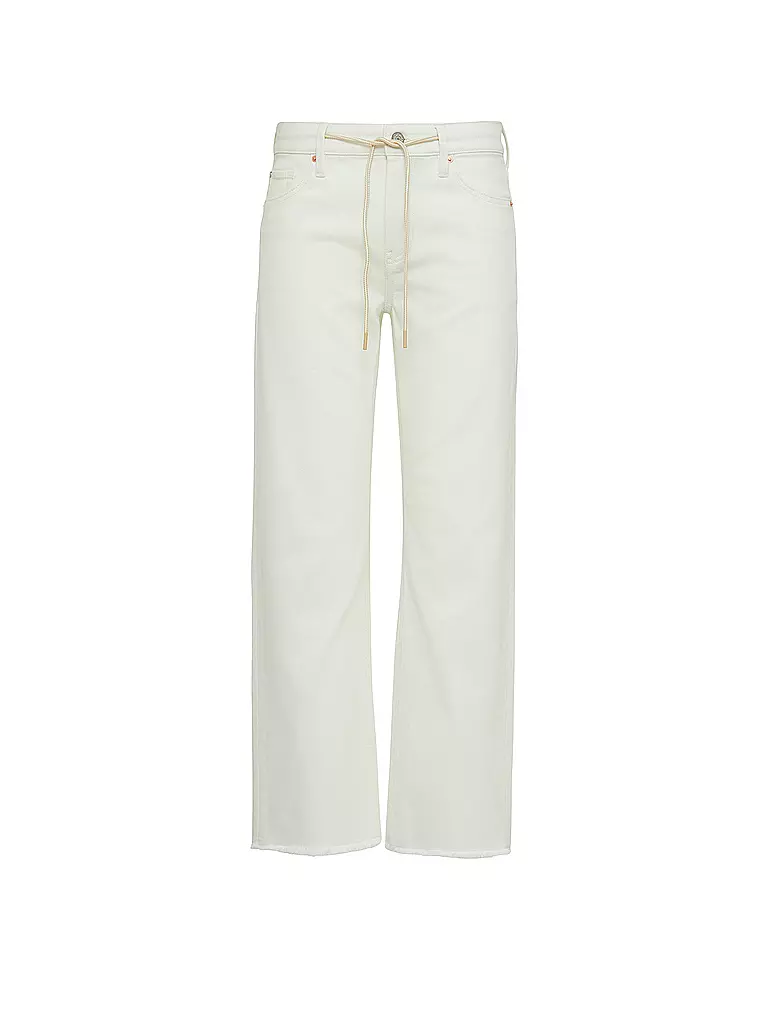 S.OLIVER | Jeans Flared Fit | creme