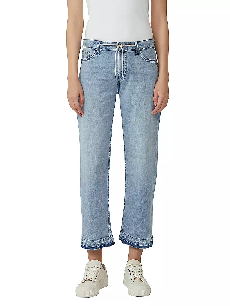 S.OLIVER | Jeans Regular Fit 7/8 | blau