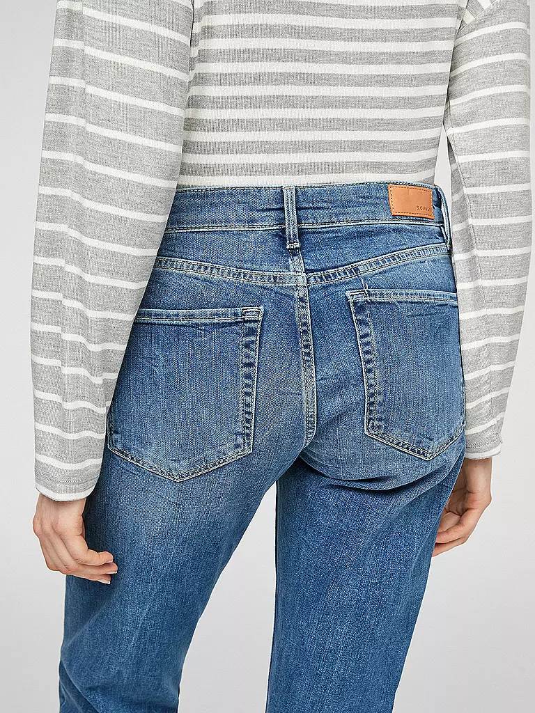 S.OLIVER | Jeans Regular Fit | blau