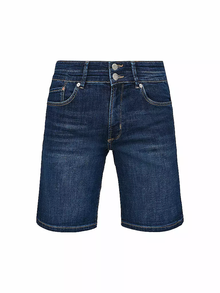 S.OLIVER | Jeans Shorts | blau