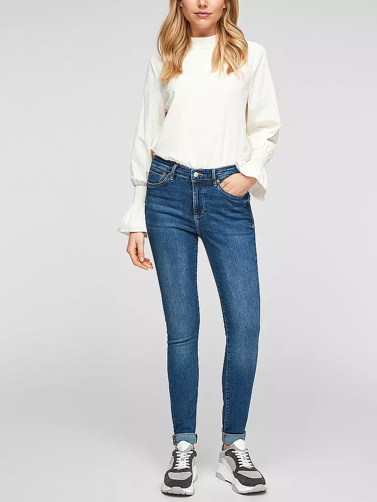 S.OLIVER | Jeans Skinny Fit  | blau