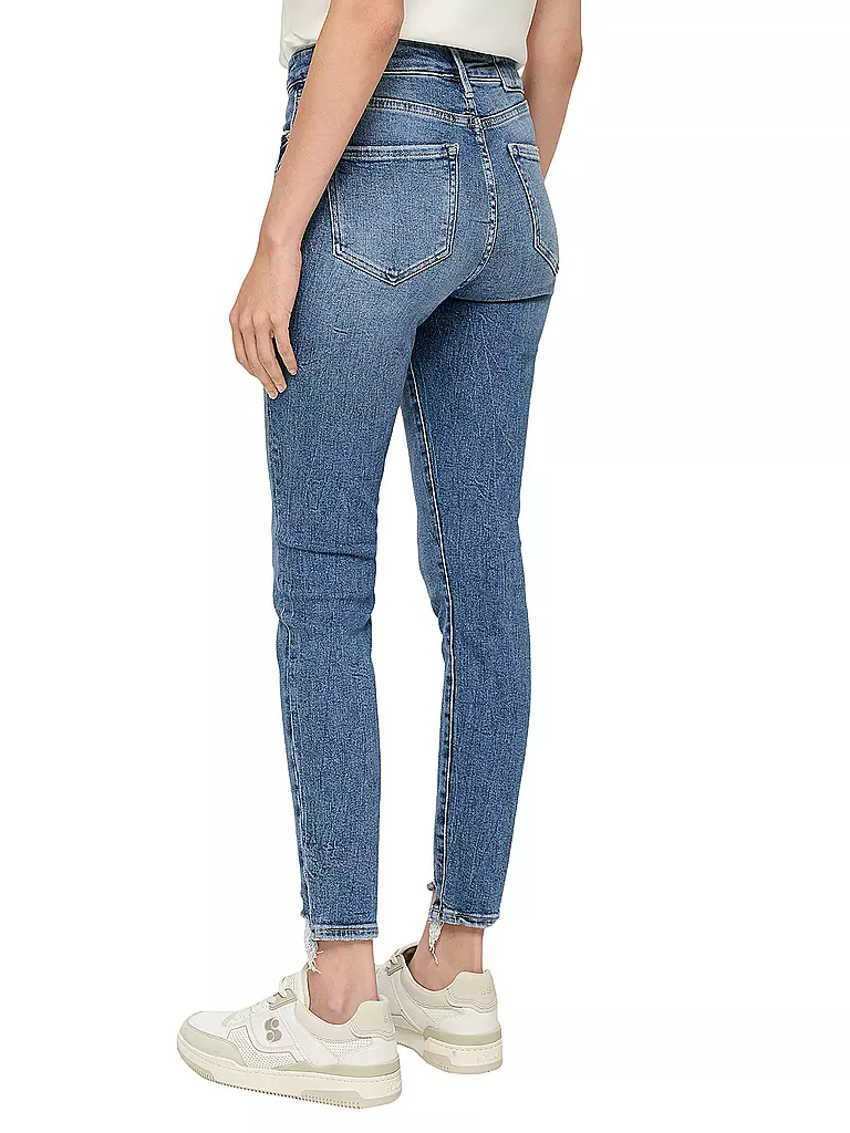 S.OLIVER | Jeans Skinny Fit | blau