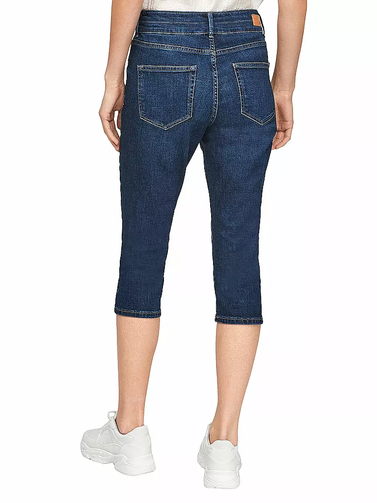 S.OLIVER | Jeans Slim Fit 3/4  | blau