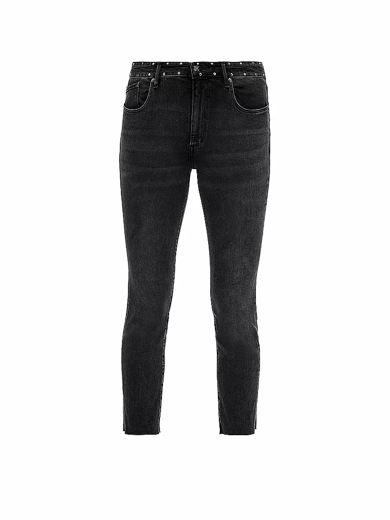 S.OLIVER | Jeans Slim Fit 7/8 | grau