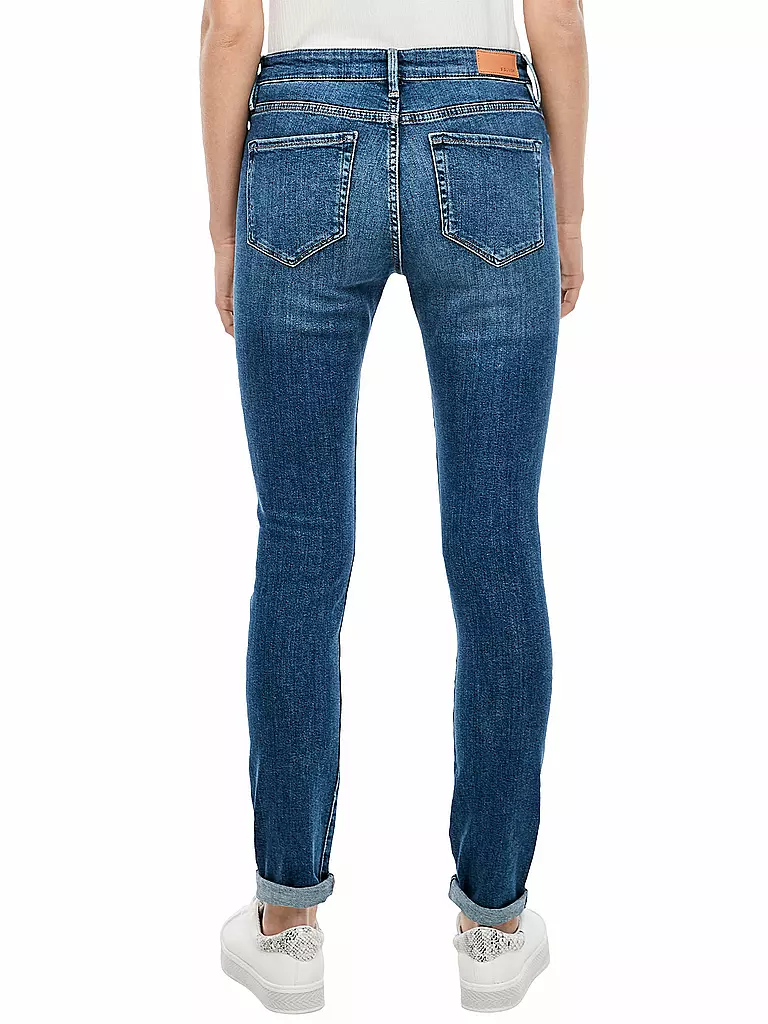 S.OLIVER | Jeans Slim Fit | blau