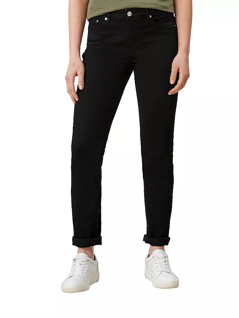 S.OLIVER | Jeans Slim Fit | schwarz