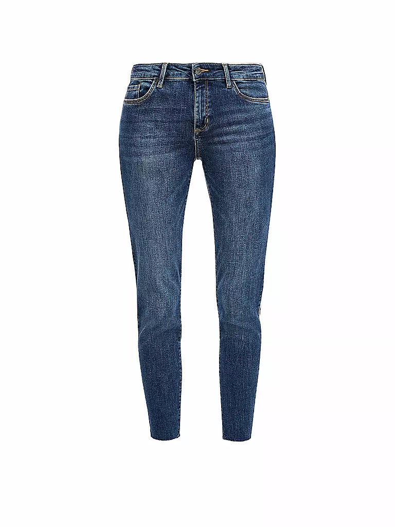 S.OLIVER | Jeans Slim-Fit "Shape Ankle" | blau
