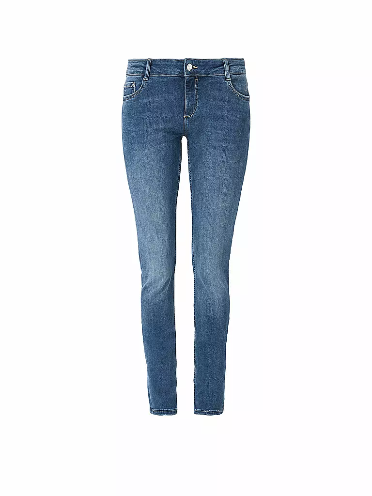 S.OLIVER | Jeans Super-Skinny-Fit  | blau
