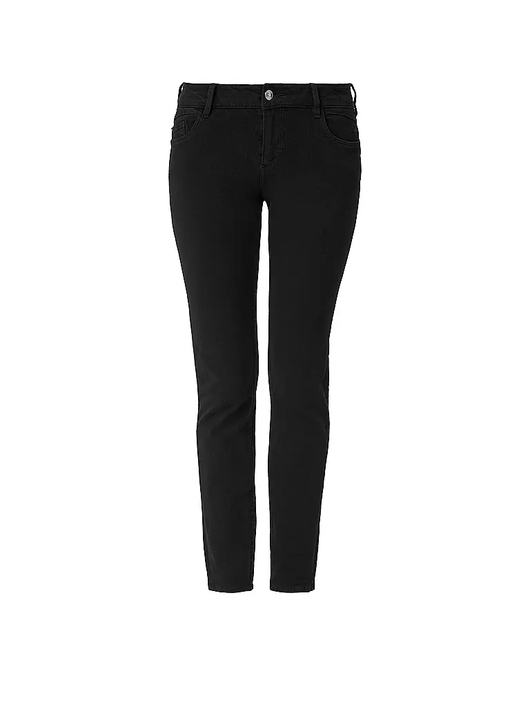 S.OLIVER | Jeans Super-Skinny-Fit | schwarz