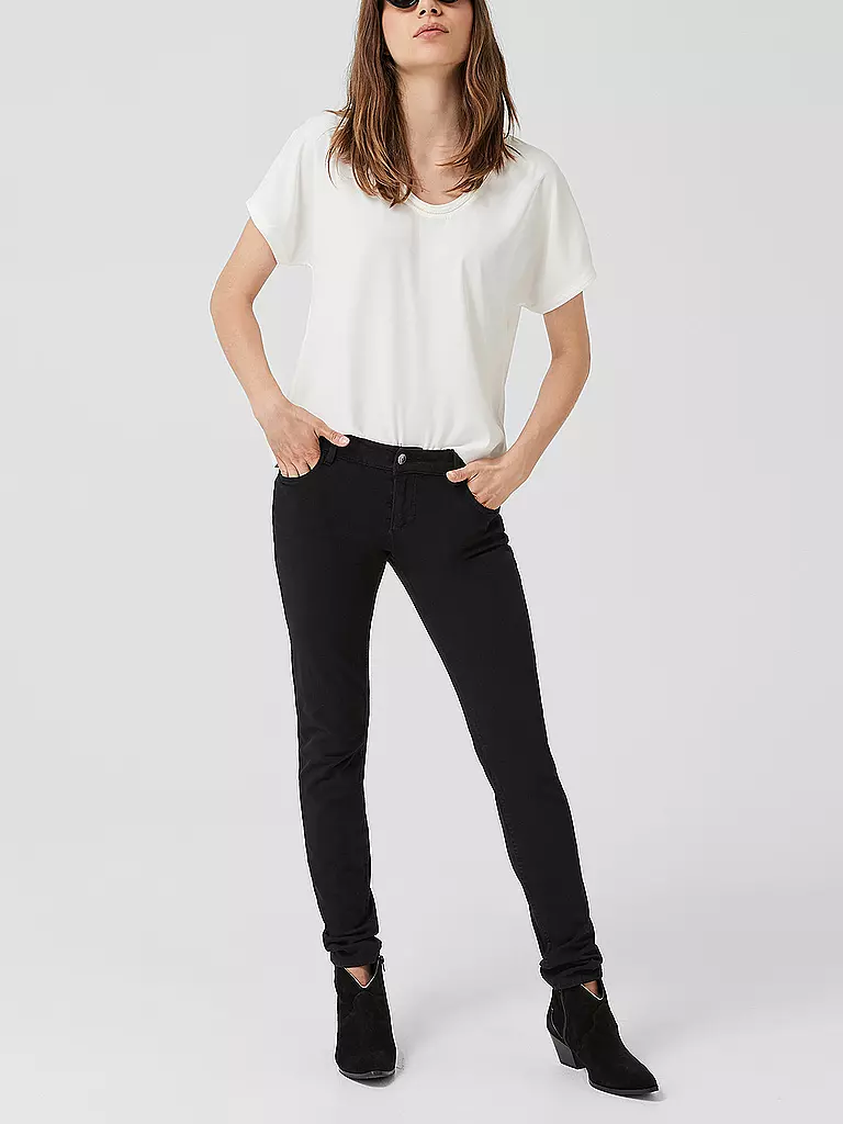 S.OLIVER | Jeans Super-Skinny-Fit | schwarz