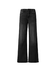 S.OLIVER | Jeans Wide Leg  | Schwarz