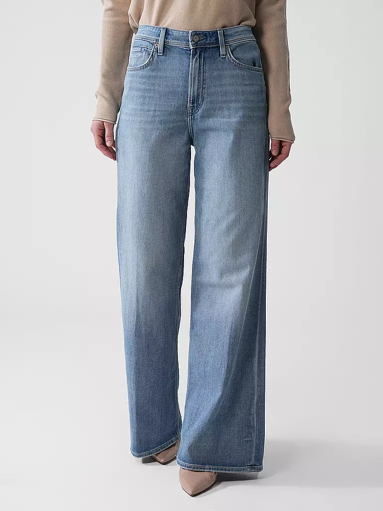 S.OLIVER | Jeans Wide Leg  | blau