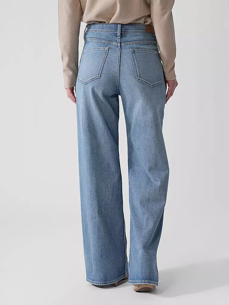 S.OLIVER | Jeans Wide Leg  | blau