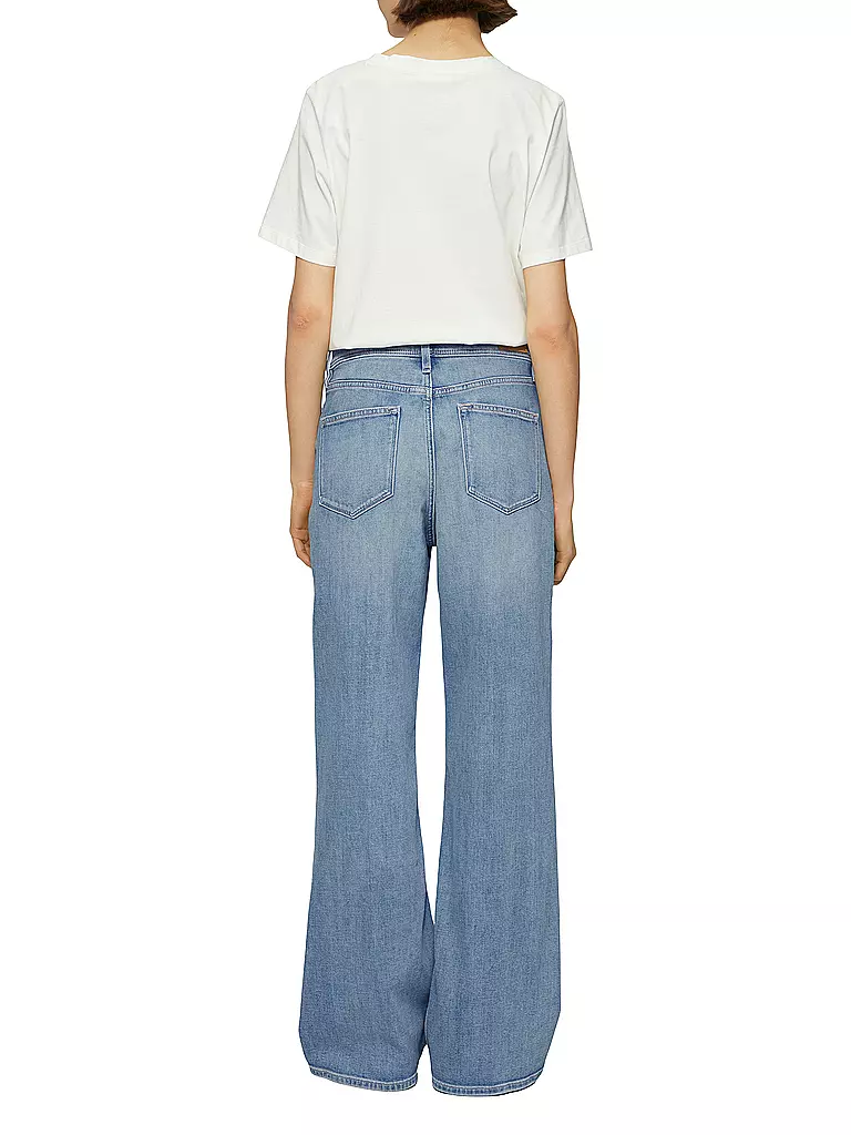 S.OLIVER | Jeans Wide Leg  | blau