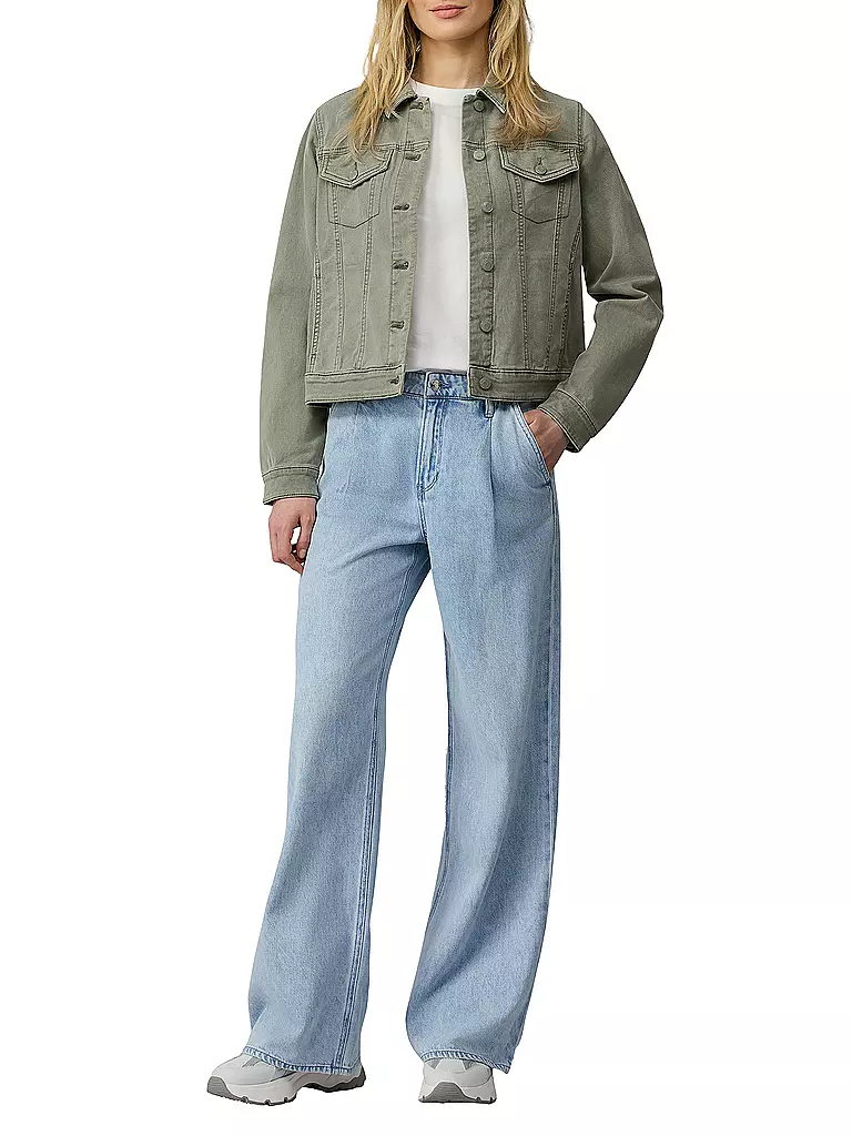 S.OLIVER | Jeansjacke  | grau