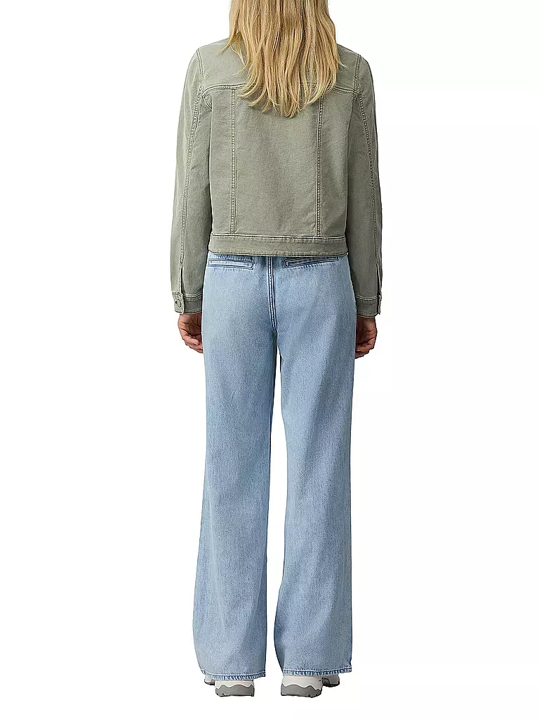 S.OLIVER | Jeansjacke  | grau