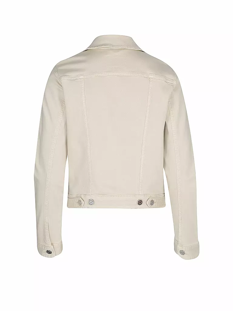 S.OLIVER | Jeansjacke  | beige