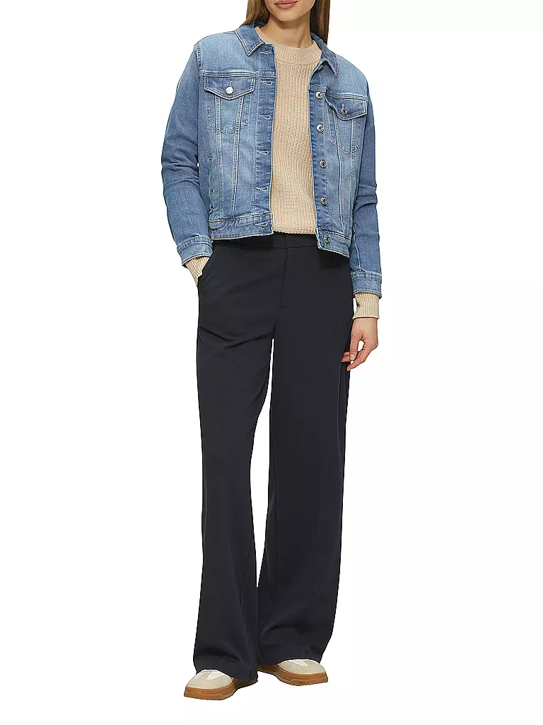 S.OLIVER | Jeansjacke  | blau