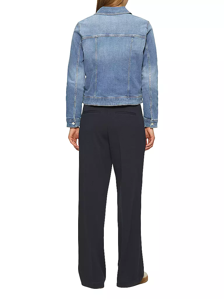 S.OLIVER | Jeansjacke  | blau