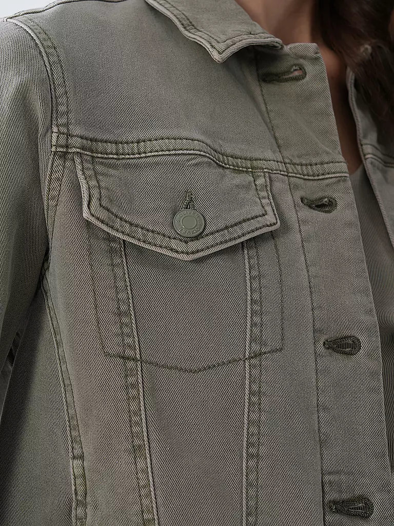 S.OLIVER | Jeansjacke  | grau