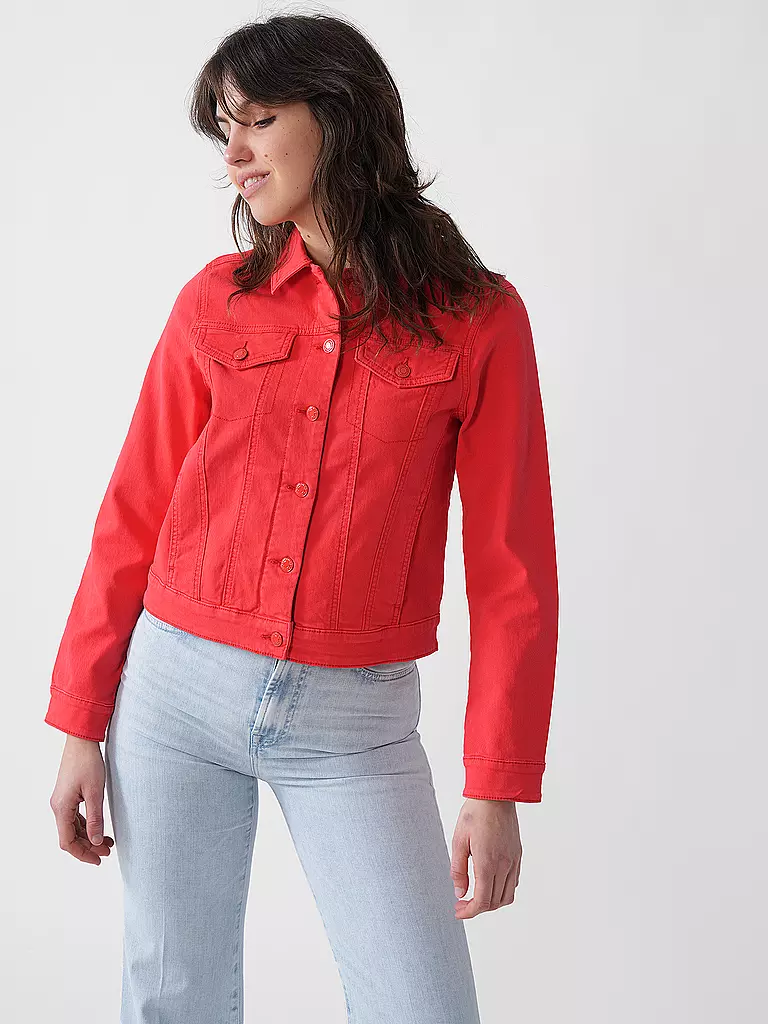 S.OLIVER | Jeansjacke | grau