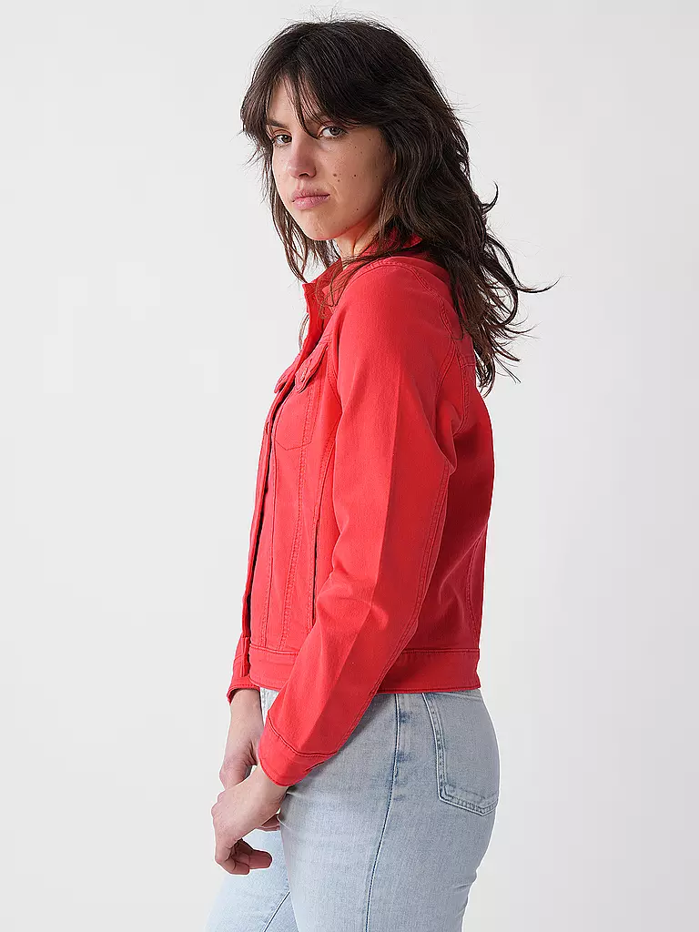 S.OLIVER | Jeansjacke | grau