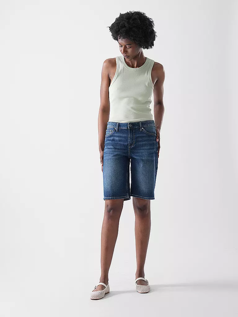 S.OLIVER | Jeansshorts  | blau