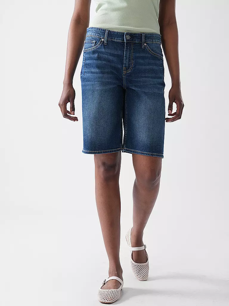 S.OLIVER | Jeansshorts  | blau