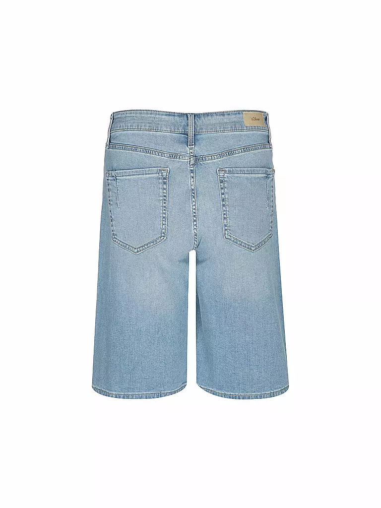 S.OLIVER | Jeansshorts | blau