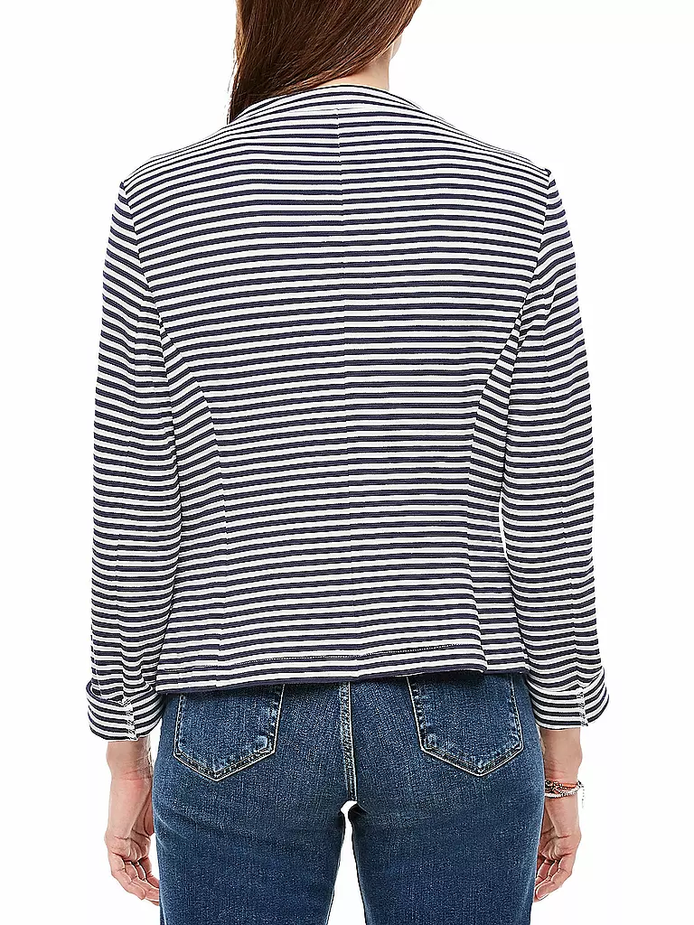 S.OLIVER | Jerseyblazer | blau