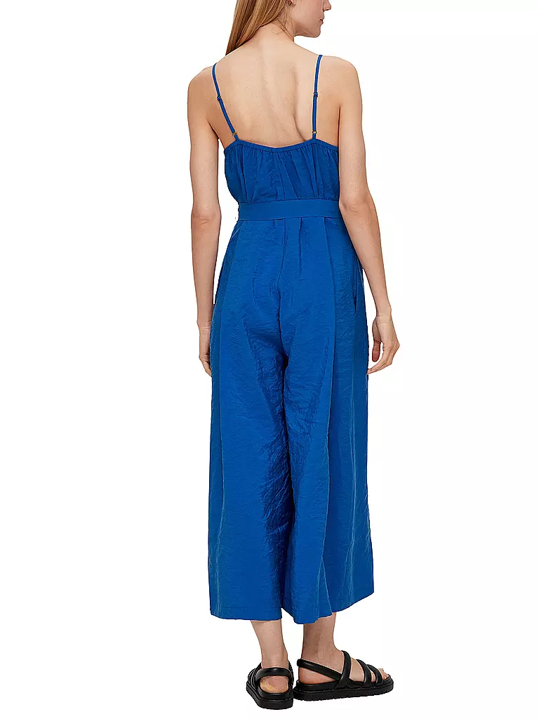 S.OLIVER | Jumpsuit | dunkelblau