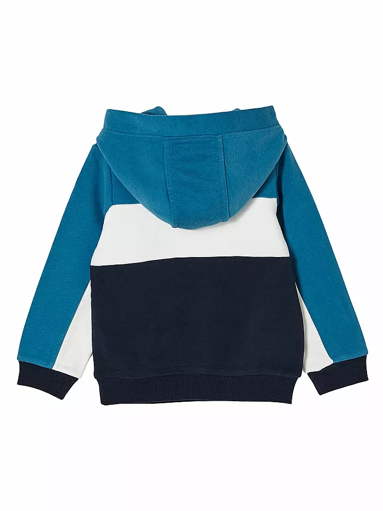 S.OLIVER | Jungen  Kapuzensweater - Hoodie | dunkelblau
