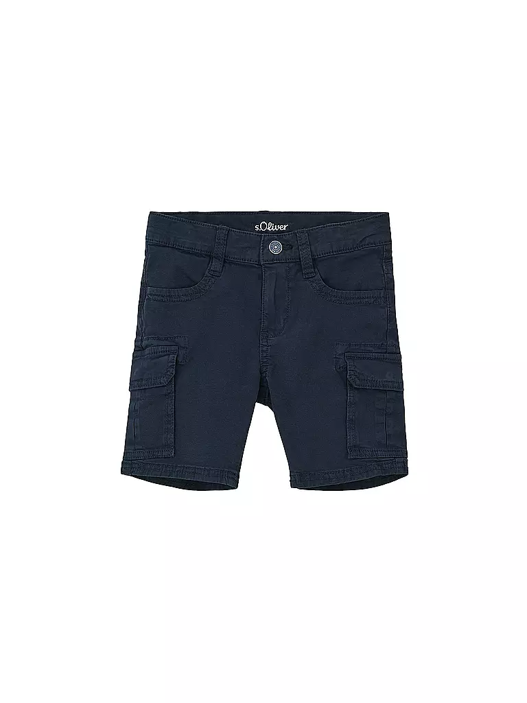 S.OLIVER | Jungen Cargoshorts | dunkelblau